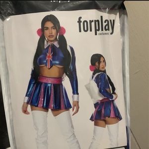 Austin powers twins fook who costume